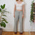 Stripe jeans XXL