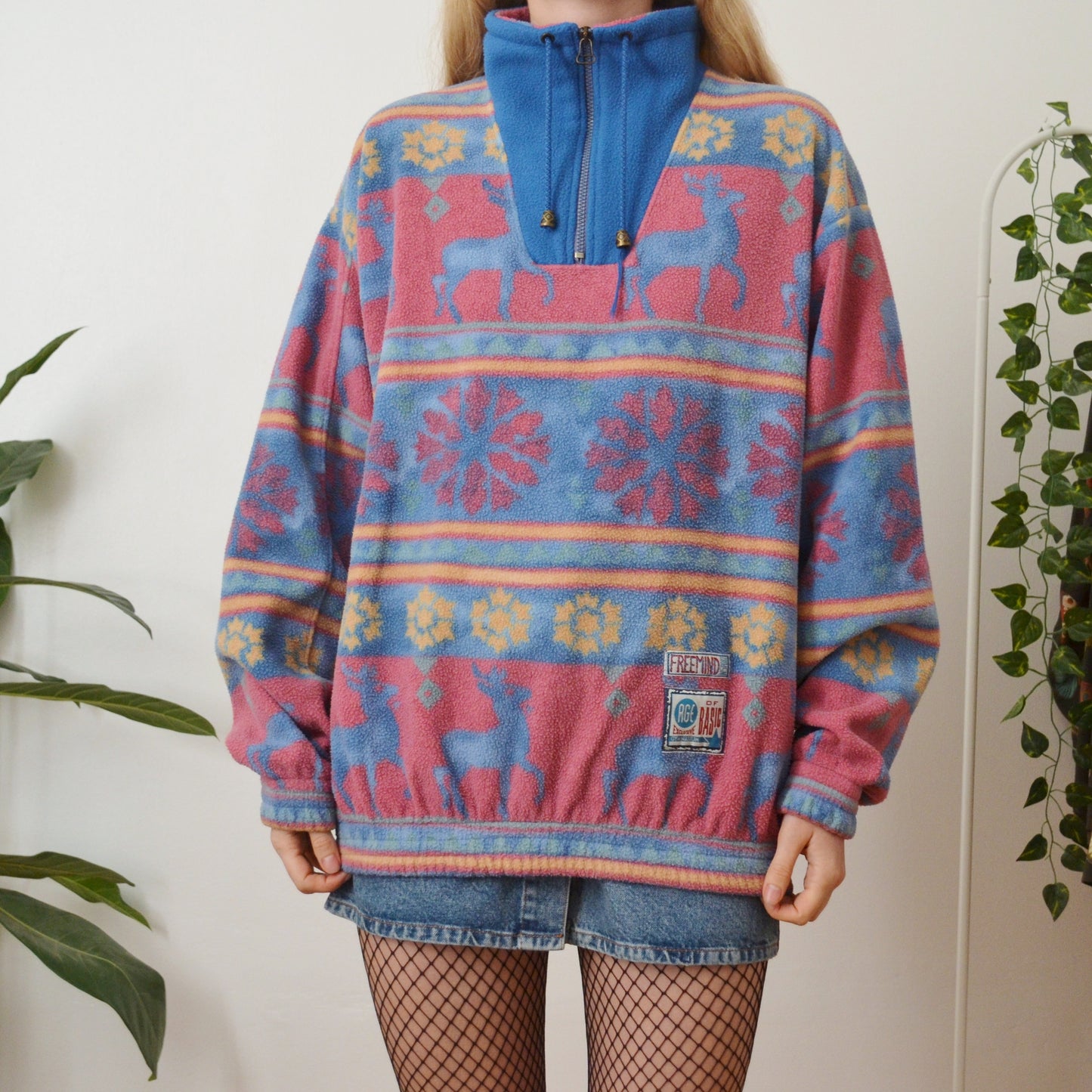 Deer fleece L