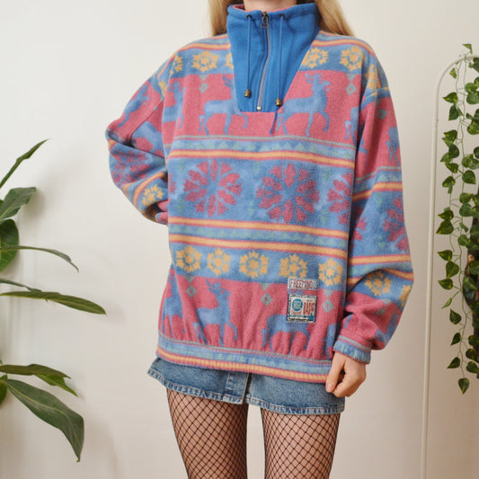 Deer fleece L