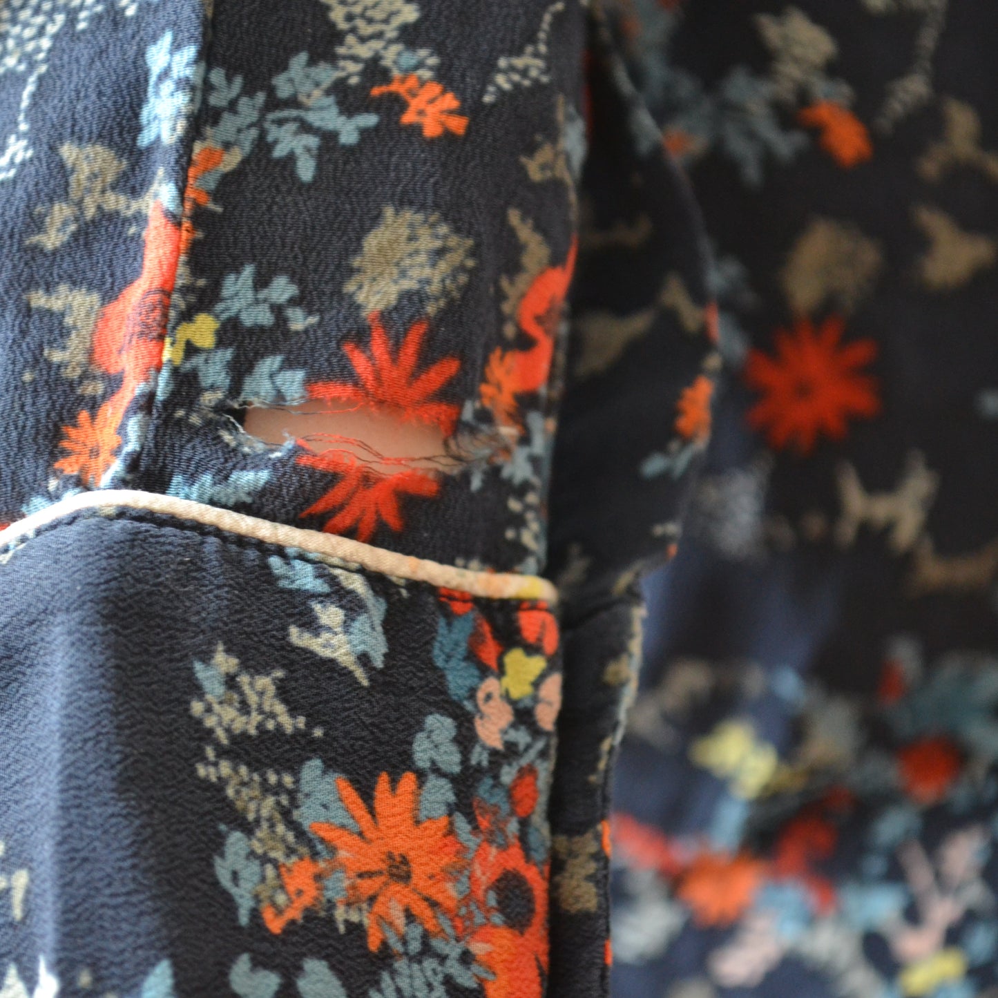 Floral blouse XL