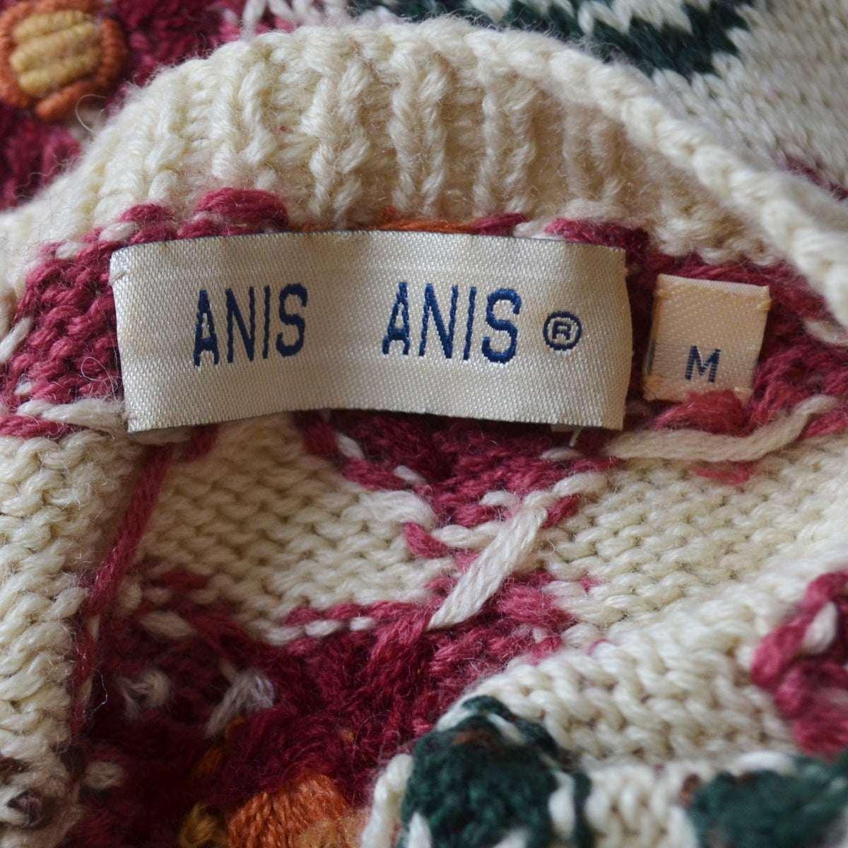 Vintage Botanical Jumper M