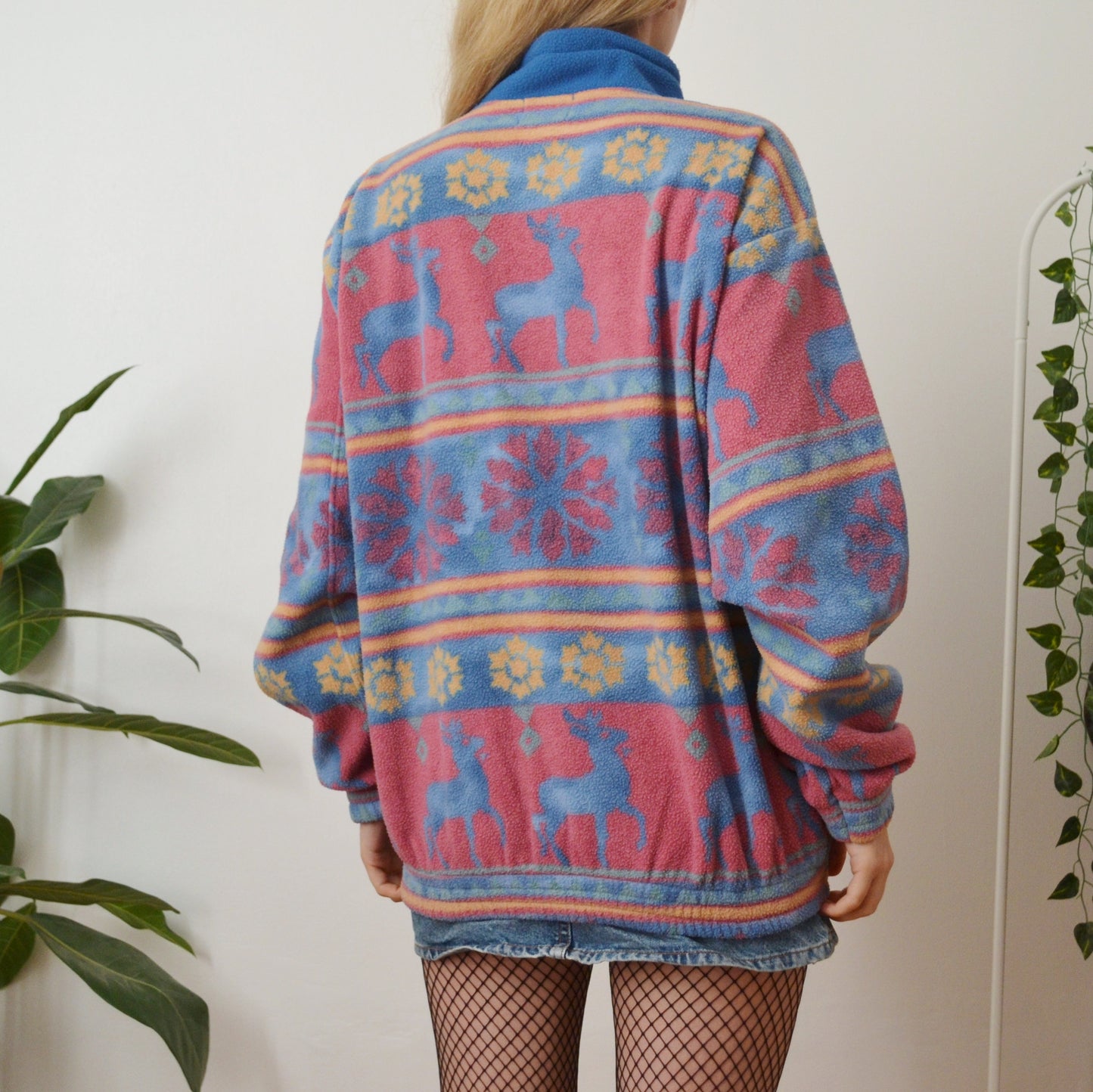 Deer fleece L