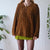 Vintage Brown Jumper L