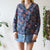 Floral blouse XL