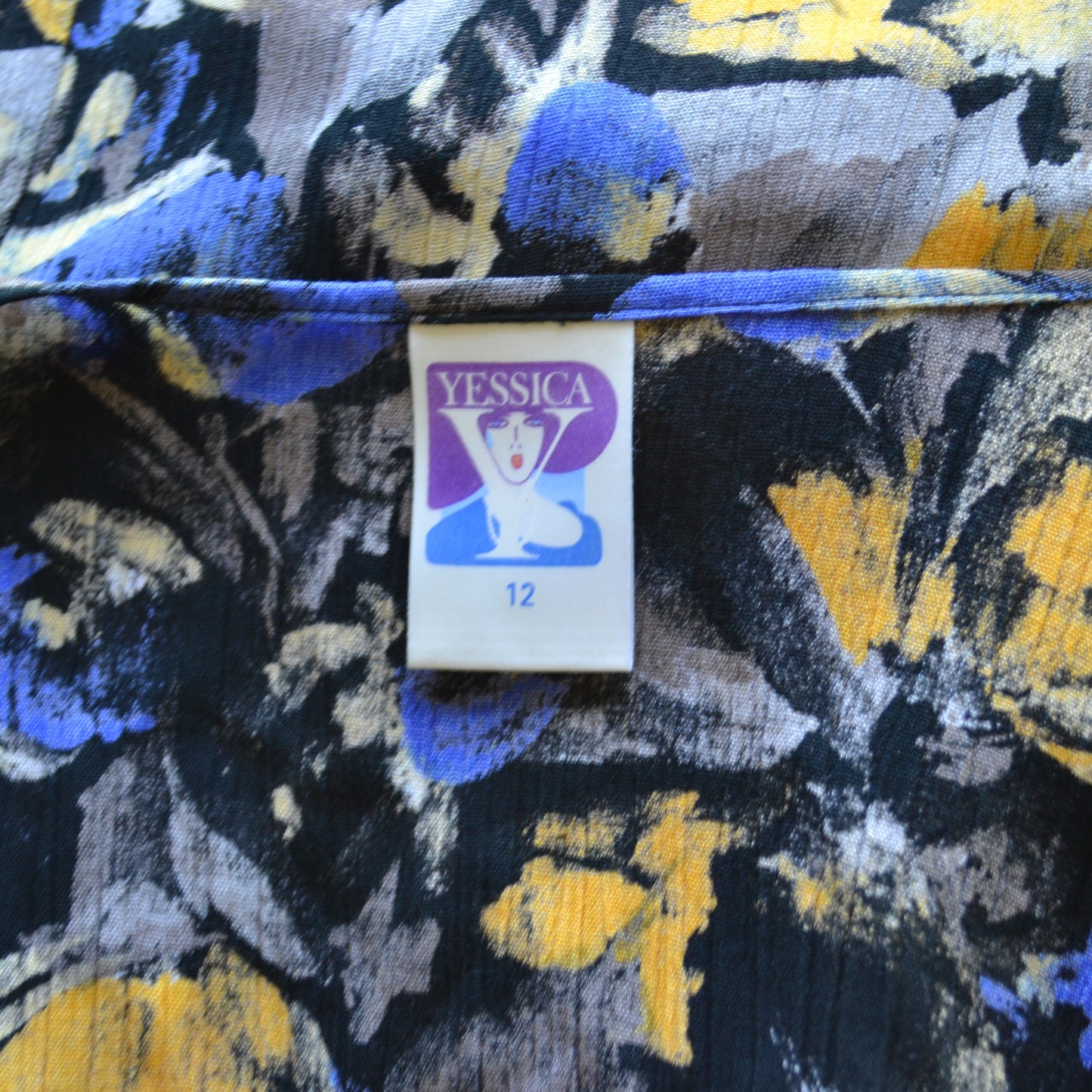 Floral blouse uk 12