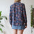 Floral blouse XL