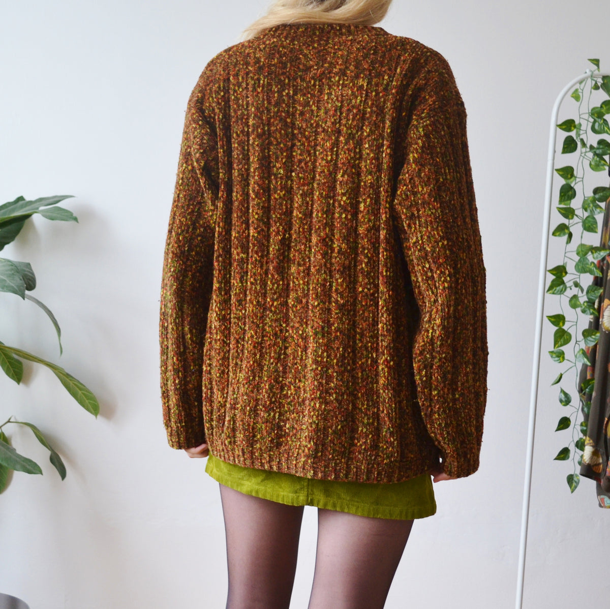 Vintage Brown Jumper L