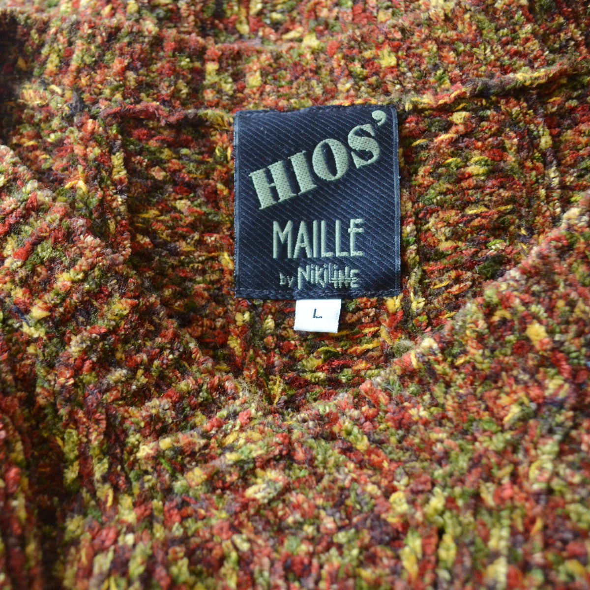 Vintage Brown Jumper L