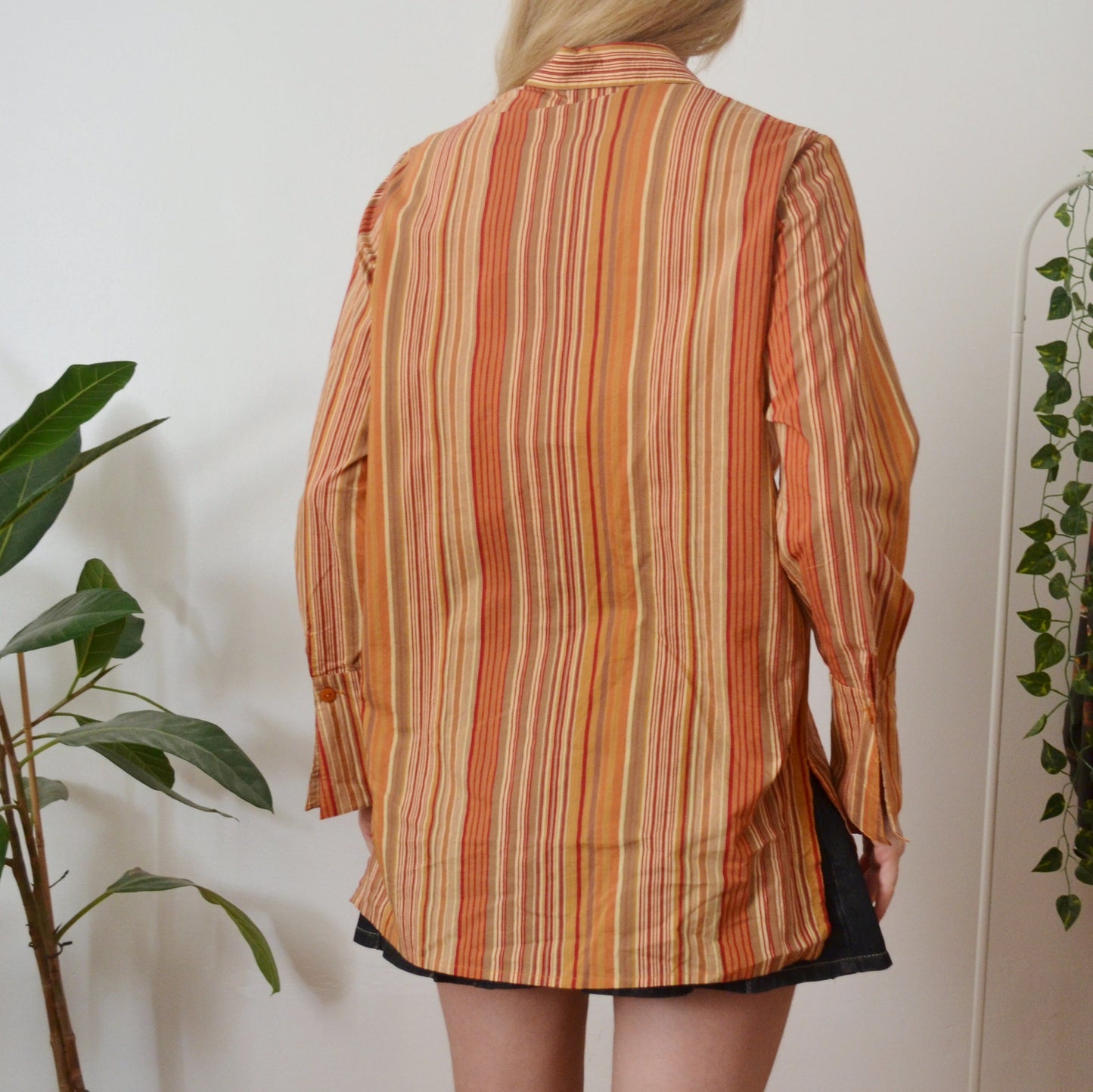 Vintage Parrot Shirt uk 12