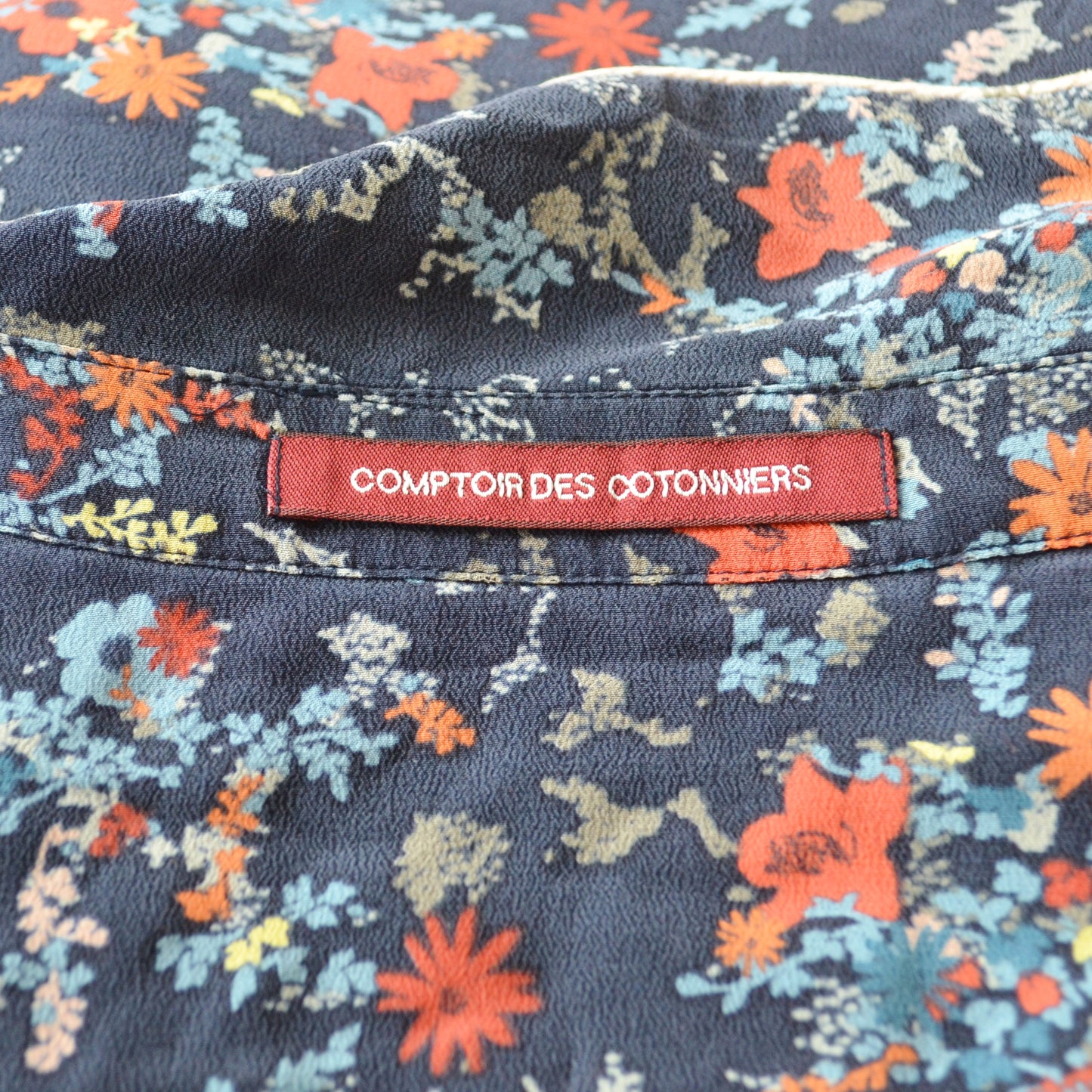 Floral blouse XL