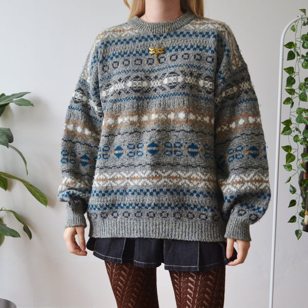Vintage Cosy Jumper L