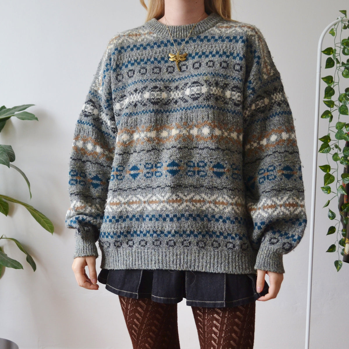Vintage Cosy Jumper L