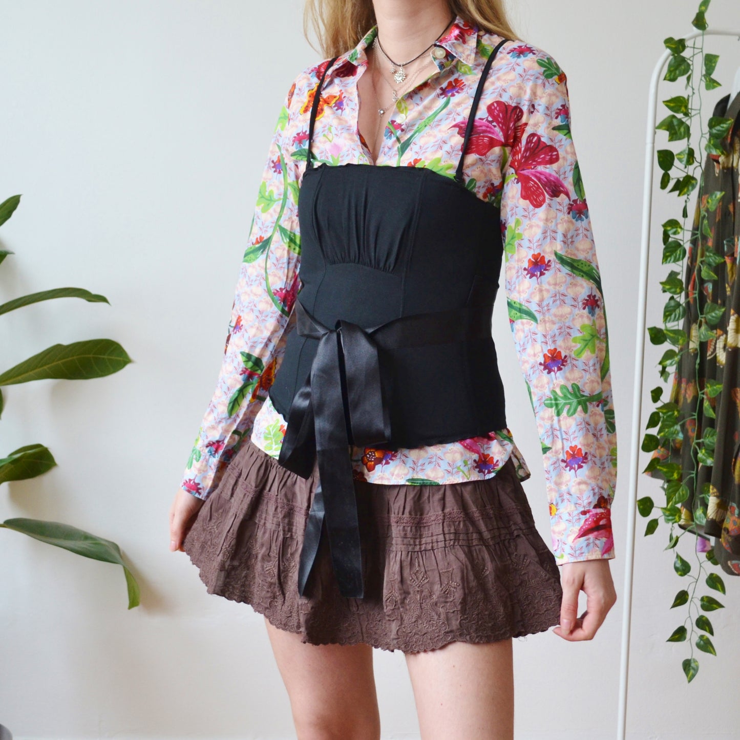 Bow corset XS