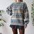Vintage Cosy Jumper L