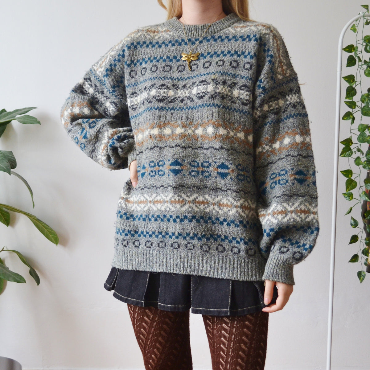 Vintage Cosy Jumper L