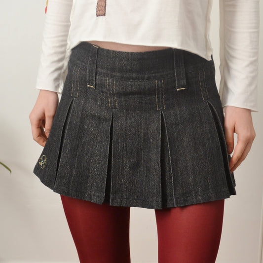 Pleated skirt S