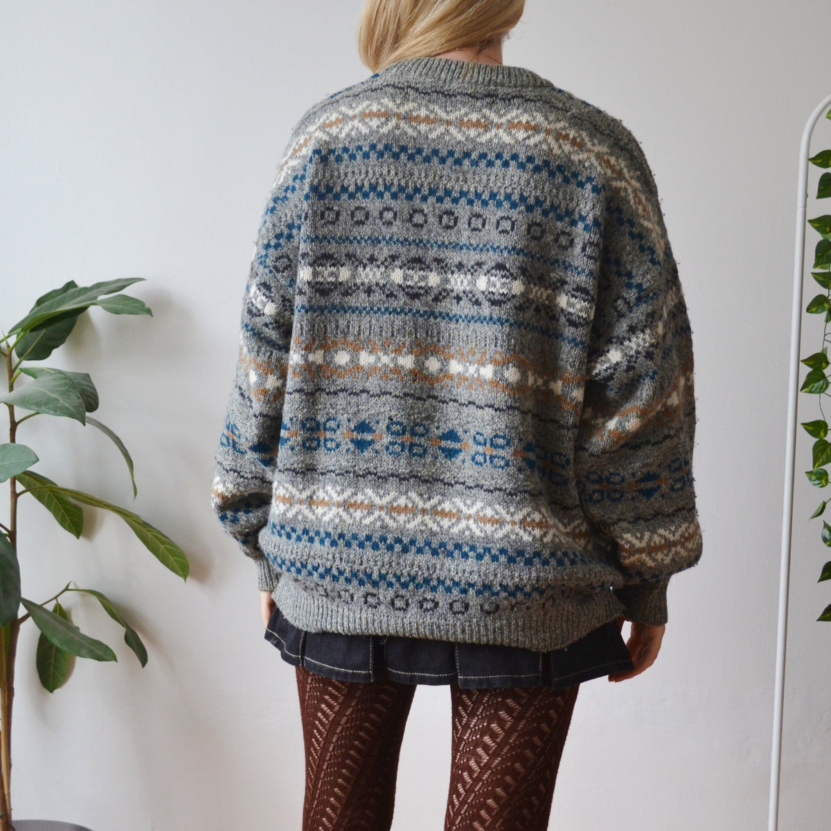 Vintage Cosy Jumper L