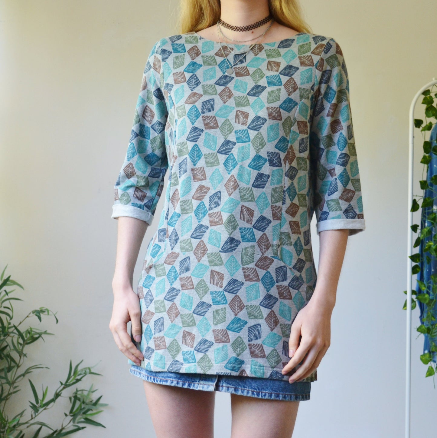 Leaf tunic uk 10