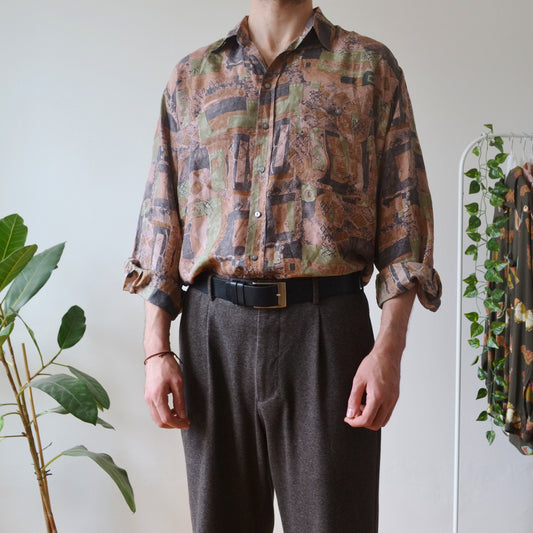 Vintage Pastel Shirt