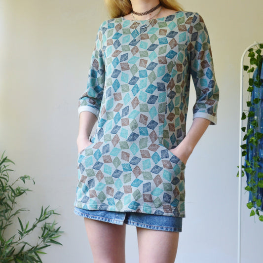 Leaf tunic uk 10