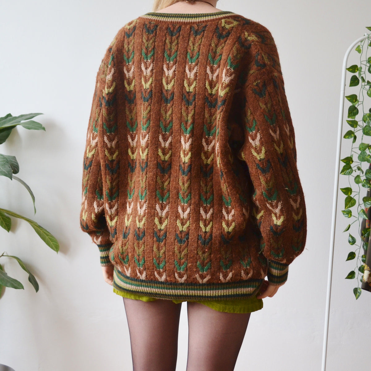 Vintage Retro Cardigan XL