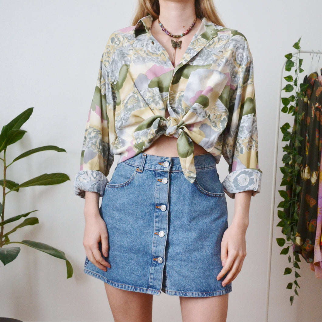 Ornate shirt S