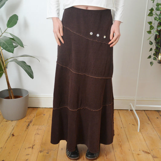 Button skirt