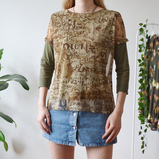 Mesh top M