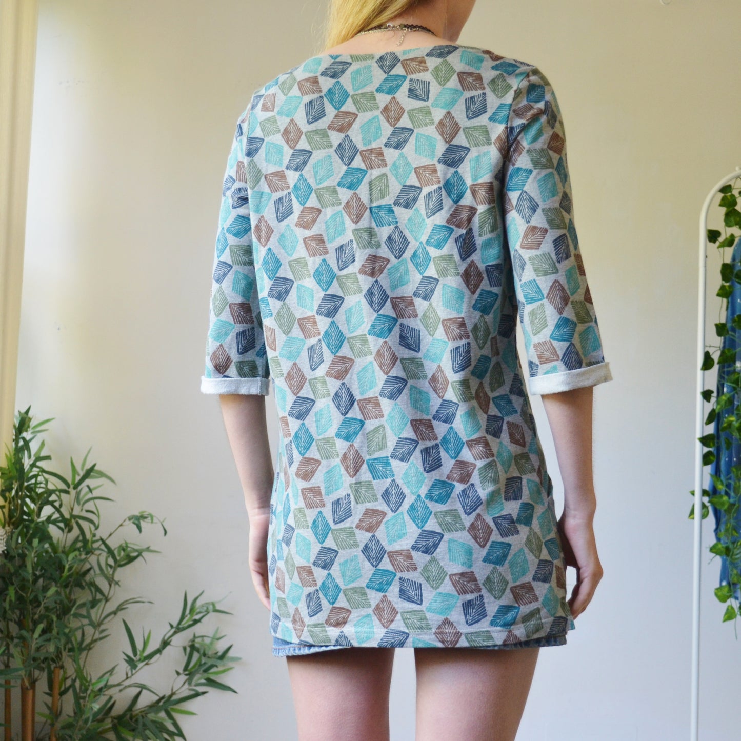 Leaf tunic uk 10
