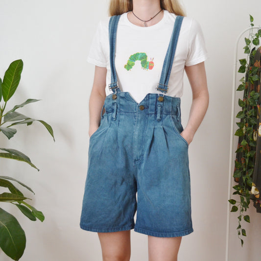 Suspender shorts M