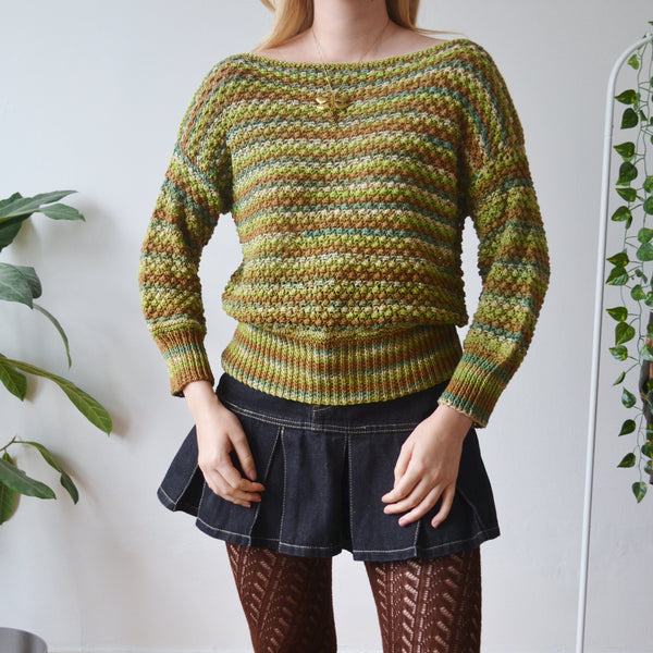 Vintage Moss Jumper M