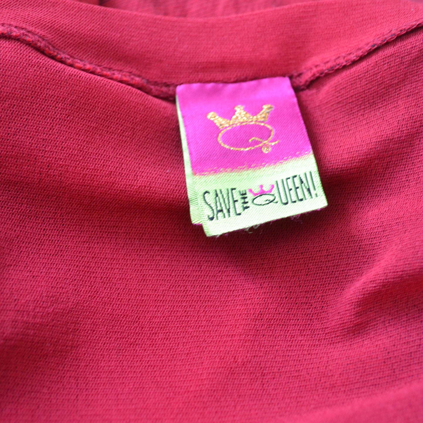 Save The Queen Dress L
