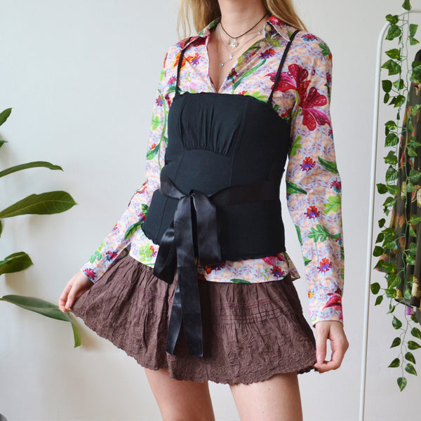 Bow corset XS