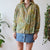 Ornate blouse L