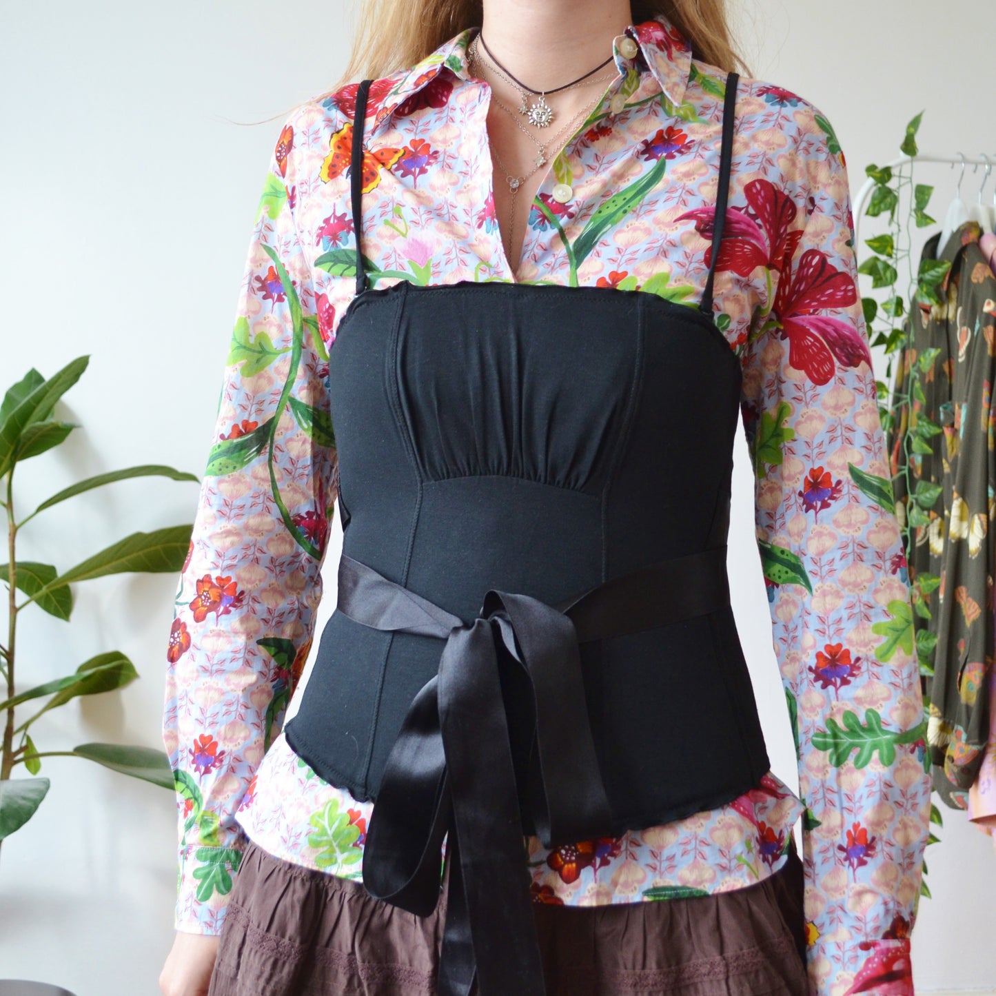 Bow corset XS