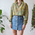 Ornate blouse L