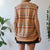 Vintage Pastel Sweater Vest L