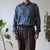 Vintage Abstract Shirt M