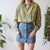 Ornate blouse L