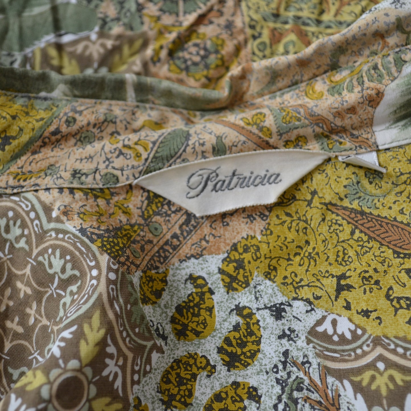 Ornate blouse L