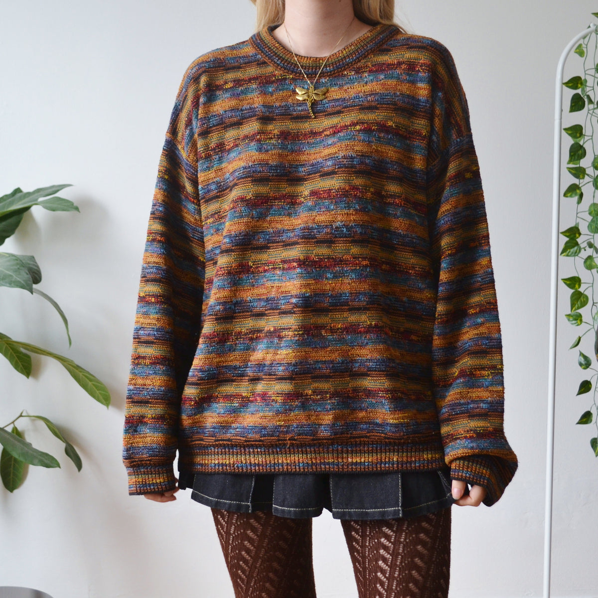 Vintage Stripe Jumper XL