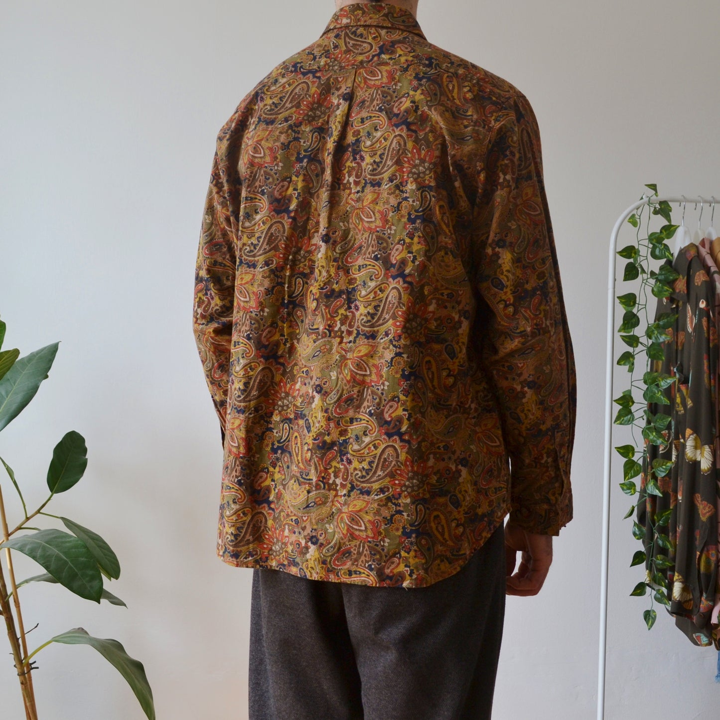 Vintage Paisley Shirt XL