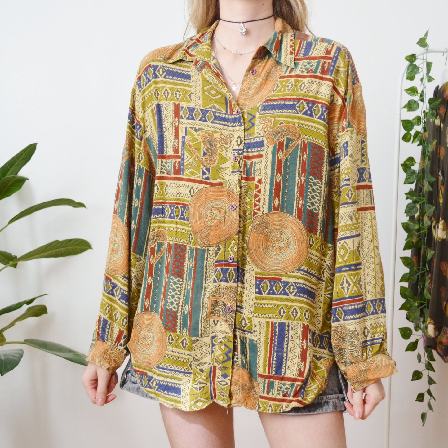 Aztec shirt M