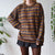 Vintage Stripe Jumper XL
