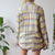 Patchwork shirt L