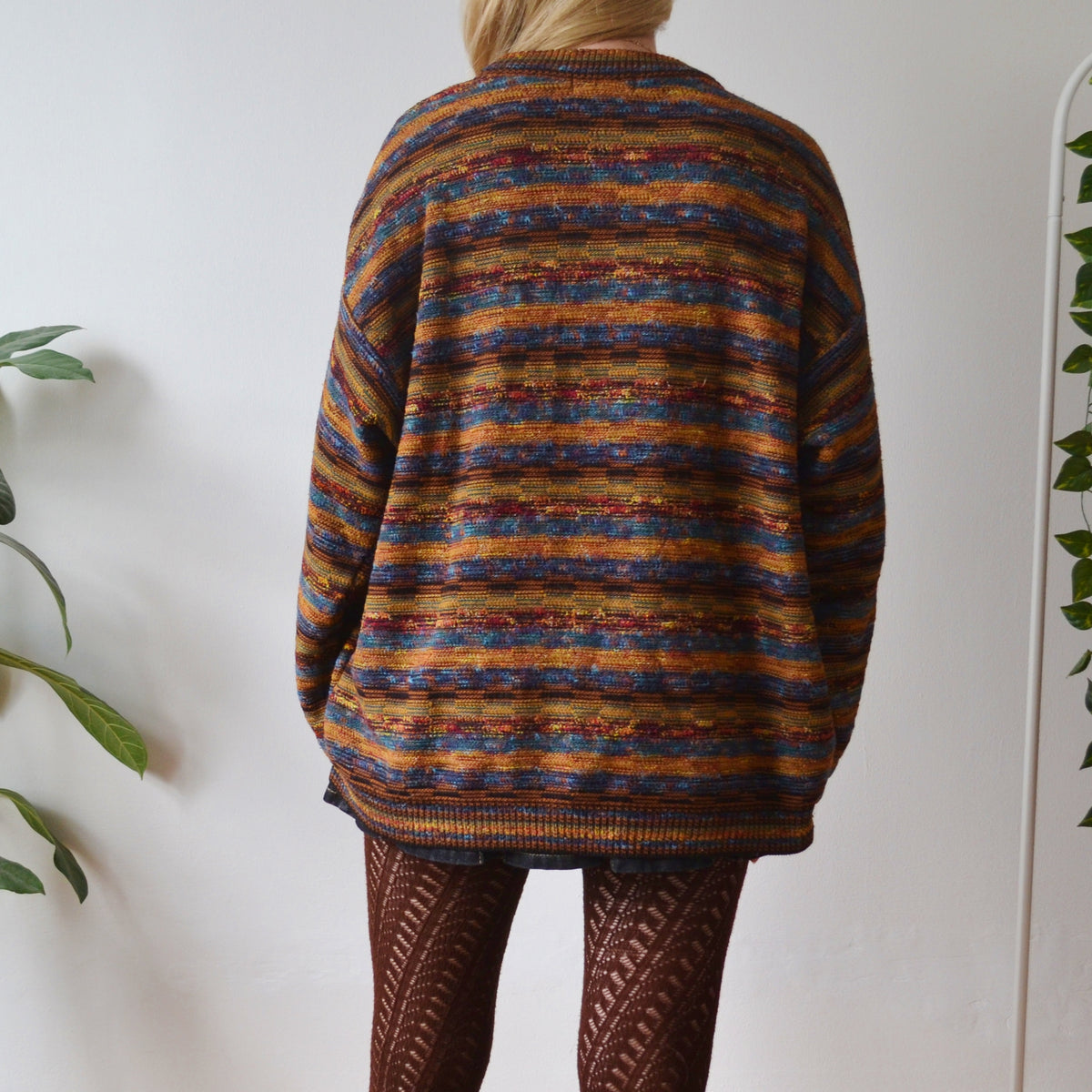 Vintage Stripe Jumper XL