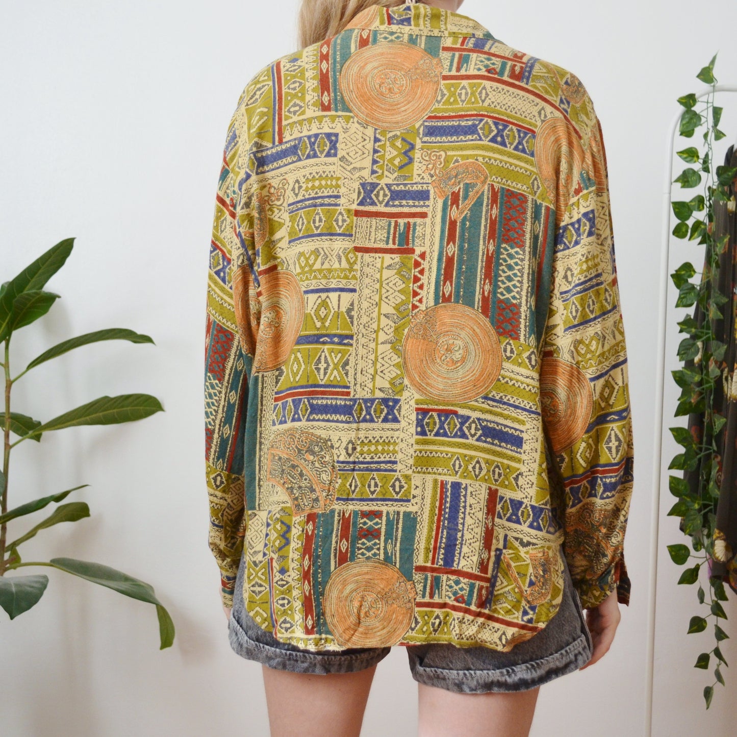 Aztec shirt M