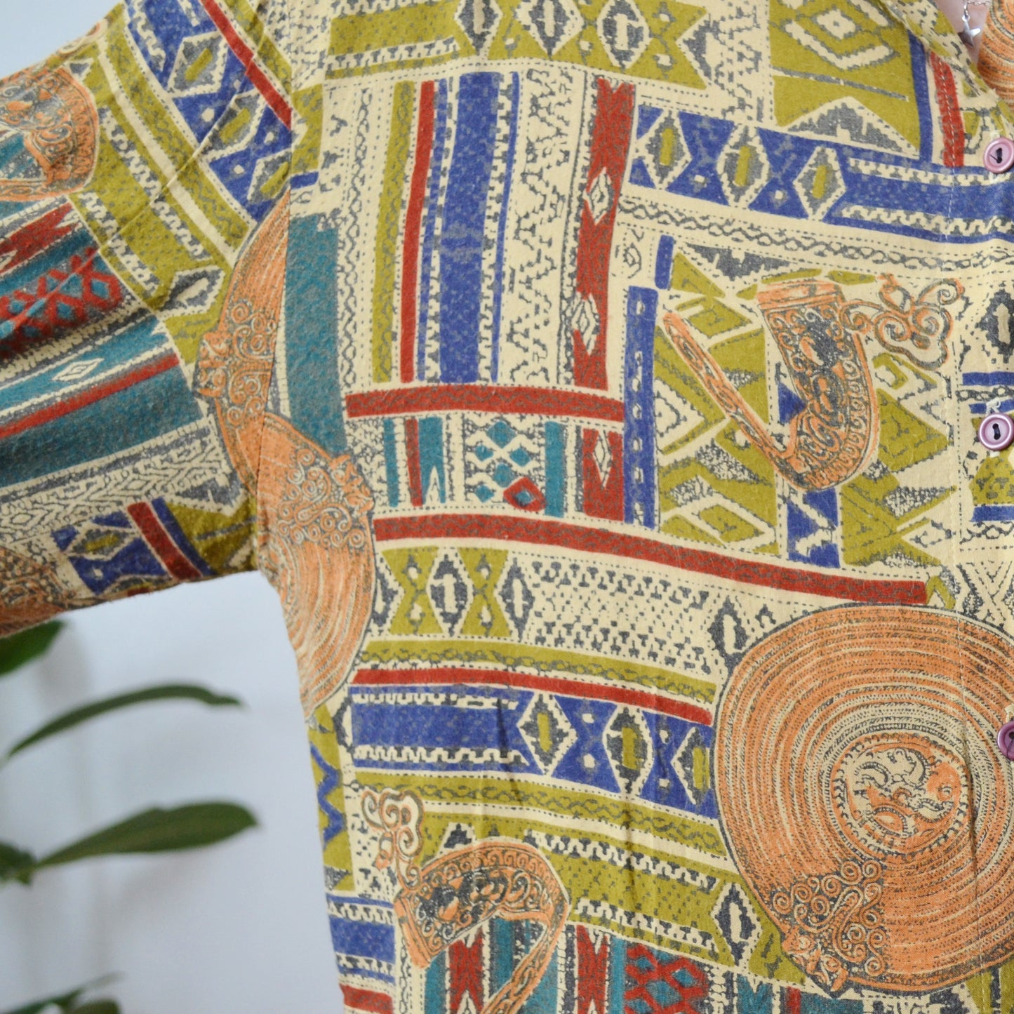 Aztec shirt M