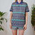 Vintage Retro Polo Top M