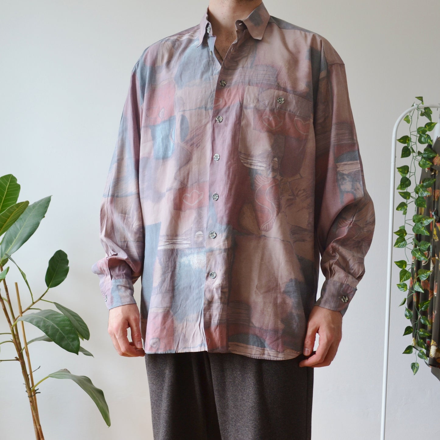 Vintage Pastel Shirt XL